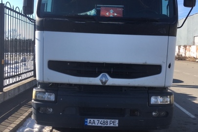 Транспортний засіб RENAULT HR 400/18, 1999 року випуску, реєстраційний номер АА7488РЕ, № кузову: VF622GVA0C0024735