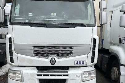 Транспортний засіб RENAULT Premium 430.19 Т, 2012 року випуску, реєстраційний номер АА0820ОА, № кузову: VF624GPA000059033