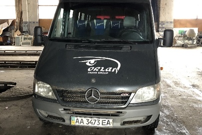 Транспортний засіб MERCEDES-BENZ SPRINTER 311 CDI, 2004 року випуску, реєстраційний номер АА3473ЕА, номер кузову: WDB9036631R773163