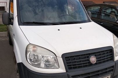 Транспортний засіб  FIAT DOBLO, 2009 року випуску, реєстраційний номер АА0948XA, № шасі( кузова, рами): ZFA22300005672977
