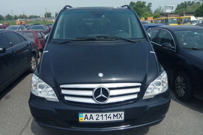 Транспортний засіб  MERCEDES-BENZ Viano, 2013 року випуску, реєстраційний номер АА2114MX, № шасі( кузова, рами): WDF63981513825865