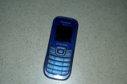 Мобільний телефон  Samsung GTE1202, б/в