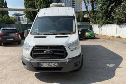 Транспортний засіб - вантажний фургон-рефрижератор FORD TRANSIT, 2014 року випуску, реєстраційний номер АІ4176НС, номер шасі(кузова, рами): WFOXXXTTGXES74968