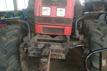 Трактор колісний МТЗ Беларус 1523, 2015 року випуску, реєстраційний номер 25084ВХ (заводський номер 15006897), номер двигуна 145575
