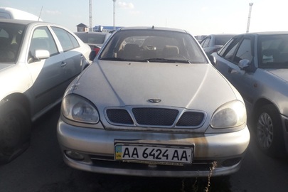 Транспортний засіб  DAEWOO LANOS, 2006 року випуску, реєстраційний номер АА6424AA, № шасі( кузова, рами): SUPTF69YD6W278375