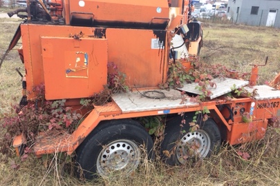 Машина для заливки швів Schafer LS- 450/350, 1999 року випуску, реєстраційний номер Т2224КМ, шасі № 4408