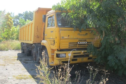 Транспортний засіб КАМАЗ 65201-012, 2007 року випуску, реєстраційний номер АК0118АХ, № кузову: XТС65201071137525