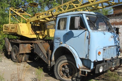 Транспортний засіб МАЗ 5334, 1980 року випуску, реєстраційний номер 5435КРР, № кузову: 14153