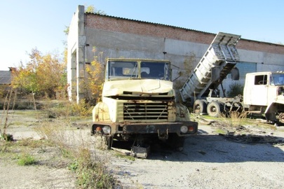 Транспортний засіб КРАЗ 6510, 1992 року випуску, реєстраційний номер 0670КРР, № кузову: X1С6510N0732691