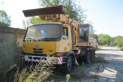 Екскаватор планіровщик УДС - 114Р, 2007 року випуску, реєстраційний номер Т4978КМ, № шасі(кузову, рами): TNU250R217T040777