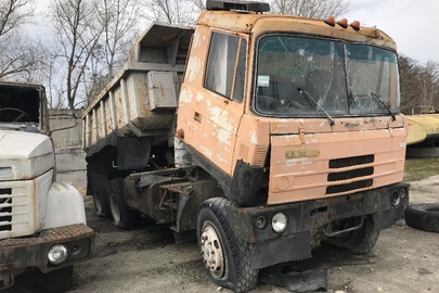 Транспортний засіб TATRA 815, 1985 року випуску, реєстраційний номер 01412КО, № кузову: 285151618001360