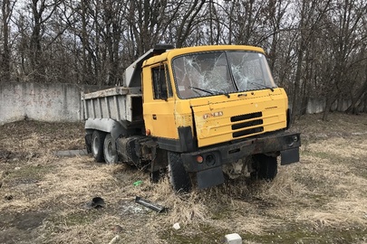 Транспортний засіб TATRA 815 С1, 1984 року випуску, реєстраційний номер 5147КРР, № кузову: 19322-105