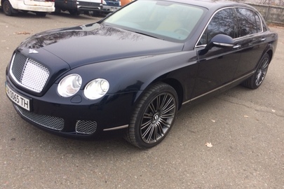 Транспортний засіб  BENTLEY CONTINENTAL, 2010 року випуску, реєстраційний номер АА0065TH, № шасі( кузова, рами): SCBBF53W7BC068238
