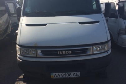 Транспортний засіб IVECO DAILY 50C11V, 2006 року випуску, реєстраційний номер АА8108AE, № шасі( кузова, рами): ZCFC5070005617782