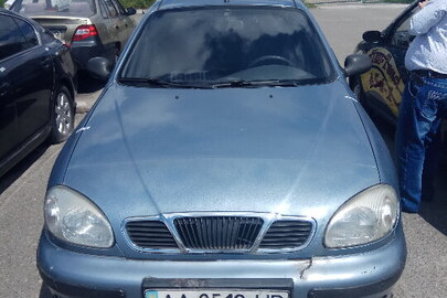 Транспортний засіб  DAEWOO LANOS, 2008 року випуску, реєстраційний номер АА2510HB, № шасі( кузова, рами): SUPTF69YD8W400643