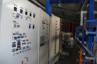 Термовакуумформовочна машина для виготовлення лотків із листа вспіняного полістирола, модель 28-NT-EPS, виробник IRWIN (USA), зав. № 01742, серія GT/АТ (2005 р.)