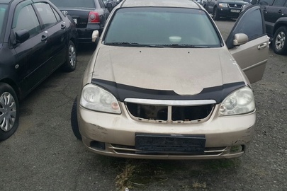 Транспортний засіб CHEVROLET LACETTI, 2005 року випуску, реєстраційний номер АI7526AI, № шасі( кузова, рами): KL1NF193E6K275116