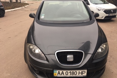 Транспортний засіб SEAT TOLEDO SUPERWAGEN, 2008 року випуску, реєстраційний номер АА0180HP, № шасі( кузова, рами): VSSZZZ5PZ8R079522