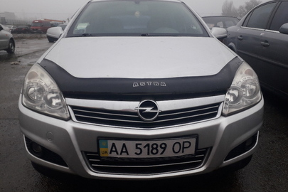 Транспортний засіб  OPEL ASTRA, 2007 року випуску, реєстраційний номер АА5189OP, № шасі( кузова, рами): W0L0AHL4882021737