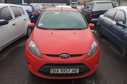 Транспортний засіб  FORD FIESTA, 2011 року випуску, реєстраційний номер BX8957AE, № шасі( кузова, рами): WF0JXXGAJJBJ17091