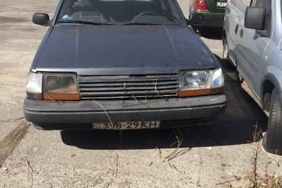 Транспортний засіб  TOYOTA CARINA, 1986 року випуску, реєстраційний номер 39829KH, № шасі( кузова, рами): JT1EST15000143478