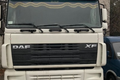 Вантажний сідловий тягач - Е - DAF XF 95.530, 2006 року випуску, реєстраційний номер АА2723КО, шасі (кузов, рама, коляска): XLRTE47XS0E725081