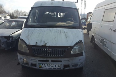 Транспортний засіб  ГАЗ 3302, 2006 року випуску, реєстраційний номер АА8926СА, номер шасі (рами, кузову): 33023060051411, Х9633023062164598