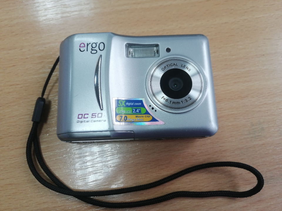 Цифровий фотоапарат ERGO модель DC 50, б/в