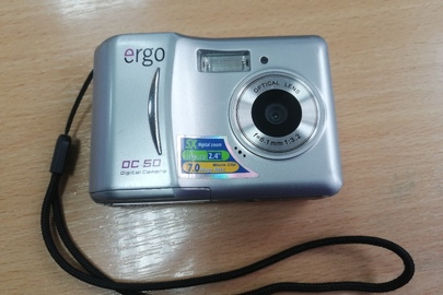 Цифровий фотоапарат ERGO модель DC 50, б/в