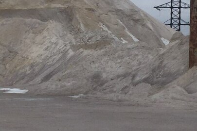 Пісок кварцовий - 55 тонн