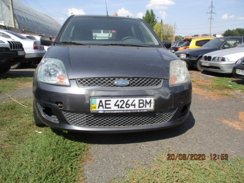 Автомобіль марки FORD модель Fiesta, рік випуску 2007, д.н.з. АЕ4264ВМ, VIN:WF0HXXGAJH7D08767