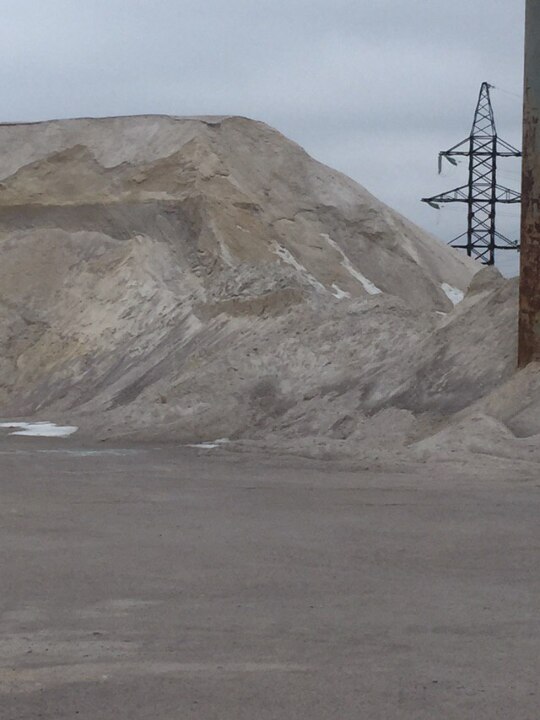 Пісок кварцовий - 41666 тонн