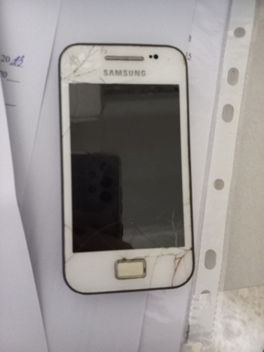 Мобільний телефон SAMSUNG GT-S-5830i, б/в