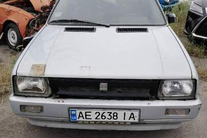 Автомобіль марки SEAT, модель IBIZA, 1985р.в., тип- легковий, реєстраційний номер АЕ2638ІА, колір – сірий, VIN VSS021A0009054035
