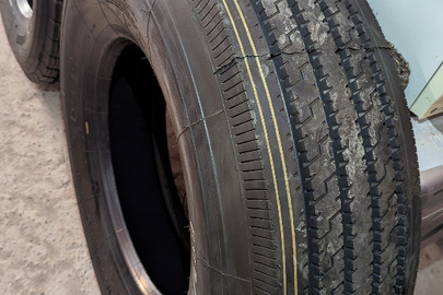 Шина автомобільна OVATION 315/80 R 22.5 20PR VI-660; стан: нова; кількість: 1шт. 