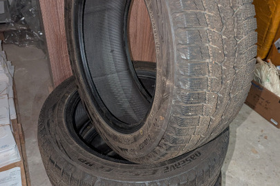 Шини автомобільні TOYO DOT 1CXLX 15H9 3123 Made in Japan; стан: б/в; кількість: 4шт.
