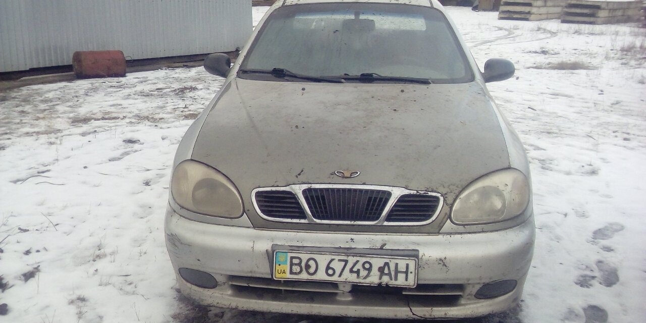 Легковий автомобіль DAEWOO SENS T13110 , 2007 р.в., ДНЗ ВО6749АН, VIN код Y6DT1311070326851