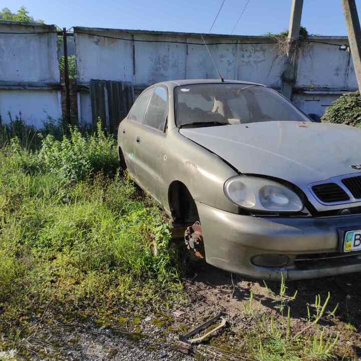 Легковий автомобіль DAEWOO SENS T13110 , 2007 р.в., ДНЗ ВО6748АН, VIN код Y6DT1311070324122