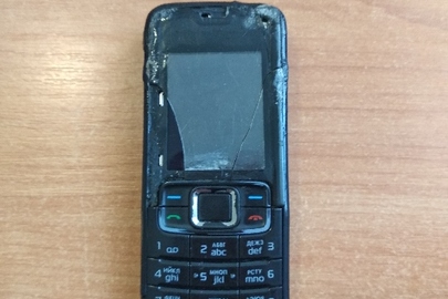Мобільний телефон "NOKIA"-3110С IMEI відсутній та акумуляторна батарея до нього