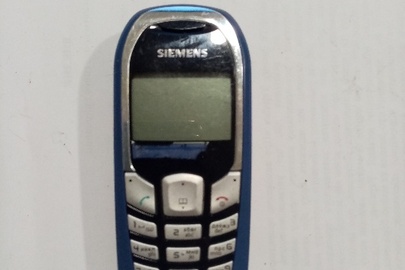 Телефон SIEMENS  (синьо-сірого кольору)