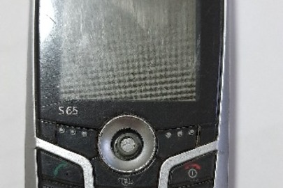 Мобільний телефон марки "SIEMENS" модель S65 IMEI відсутній