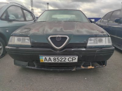 Автомобіль ALFA ROMEO 164, 1994  року випуску, ДНЗ АА8522СР, номер кузова ZAR16400006310338