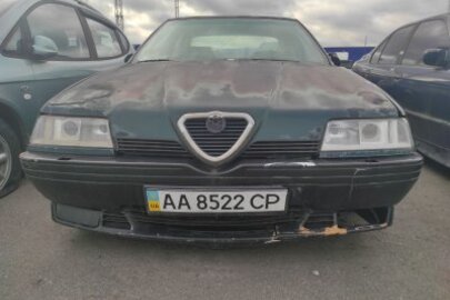 Автомобіль ALFA ROMEO 164, 1994  року випуску, ДНЗ АА8522СР, номер кузова ZAR16400006310338