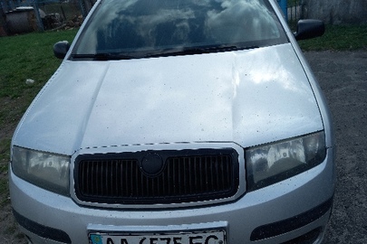 Легковий автомобіль SKODA FABIA, д.н.з. АА6575ЕС, 2007р.в., №кузову: ТМBPY16Y17B455304