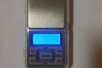 Конфіскація майна за рішенням суду:електронні ваги, б/в