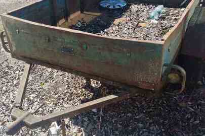 Причіп марки ПВА 1, 2008 р.в., д.н.з.ВМ7226ХХ, номер кузова 052340