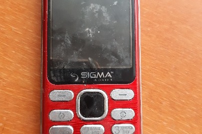 Мобільний телефон «Sigma»