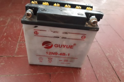 Акумулятор марки «Guyue», 12N9-4В-1