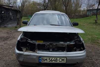 Конфіскація автомобіля за рішенням суду: марка: ВАЗ, модель: 21104, категорія: ЛЕГКОВИЙ, колір: СІРИЙ, рік виробництва: 2010, д. н. з. ВМ5648СМ, Номер кузова: Y6L211040AL215621