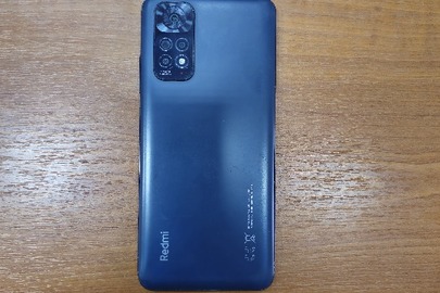  Конфісковане майно за рішенням суду: мобільний телефон марки «Xiaomi» моделі «Redmi Note 11», ІМЕІ1: 261040065390829, ІМЕІ2: 861040065390837, б/в